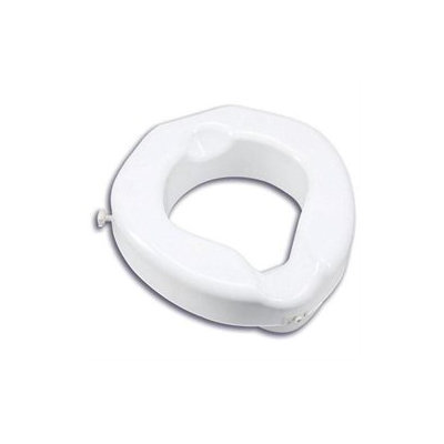 Carex Health Brands Safe Lock Raised Toilet Seat