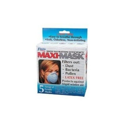 Flents High Filtration Efficiency Maxi-Mask 5 ea