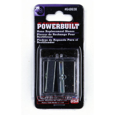 Powerbuilt Hone Stones (Set of 2)