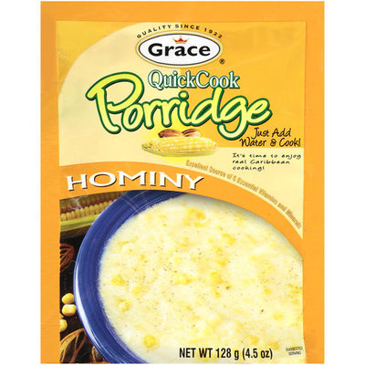 Grace Quickcook Hominy Porridge, 4.5 oz