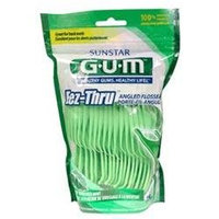Butler G-u-m Oral Care GUM X-treme Fresh Angled Flossers 75 Count