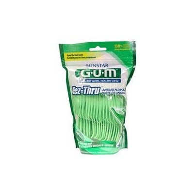 Butler G-u-m Oral Care GUM X-treme Fresh Angled Flossers 75 Count