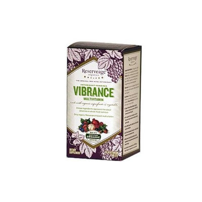 Reserveage Vibrance Multivitamin Tablets, 60 Vegetarian Tablets