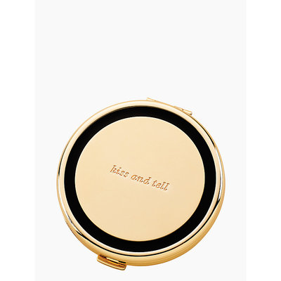 kate spade new york® holly drive kiss and tell compact