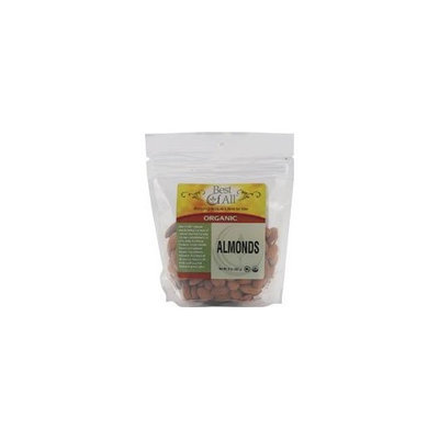 Best Of All Vitacost Organic Raw Almonds -- 8 oz (227 g)