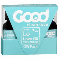 Good Clean Love All Natural Love Oil Gift Sampler
