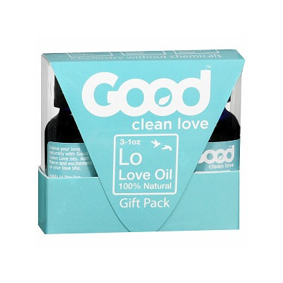 Good Clean Love All Natural Love Oil Gift Sampler