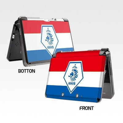 Pacers Netherland 2010 FIFA WORLD CUP SOUTH AFRICA Nintendo 3DS skins decorative decals sticker