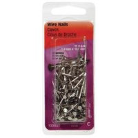 2 Ounce 3/4 Inch by #17 Stainless Steel Nail 122530 by Hillman Group