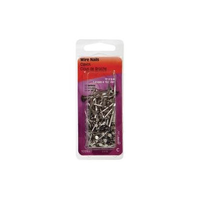 2 Ounce 3/4 Inch by #17 Stainless Steel Nail 122530 by Hillman Group