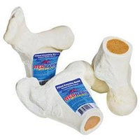 Redbarn Pet Products Inc. Redbarn Pet Filled Knuckle Bone Peanut Butter 42K003 Pack of 20