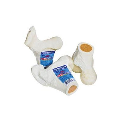 Redbarn Pet Products Inc. Redbarn Pet Filled Knuckle Bone Peanut Butter 42K003 Pack of 20