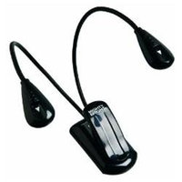 Alfred 92-50810 Mighty Bright Duet Music Light- Black - Music Book