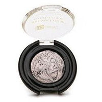 Black Radiance Artisan Color Baked Eye Color Eyeshadow, Silver Frosting, .95 oz