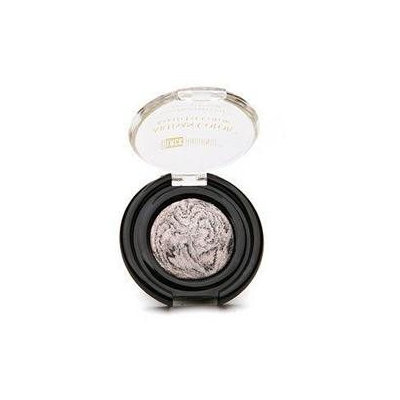 Black Radiance Artisan Color Baked Eye Color Eyeshadow, Silver Frosting, .95 oz