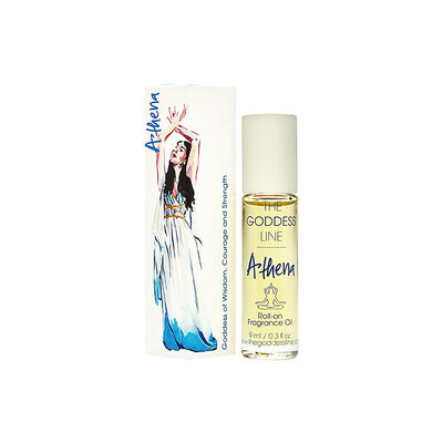 Goddess of Wisdom by Lakshmi Perfume Roll-On