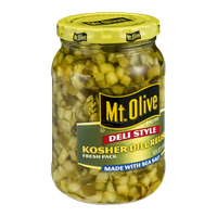 Mt. Olive Deli Style Kosher Dill Relish