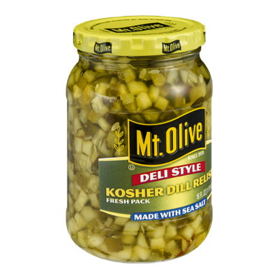 Mt. Olive Deli Style Kosher Dill Relish