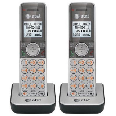 AT & T CL80101 (2-Pack) Cordless Extension Handset