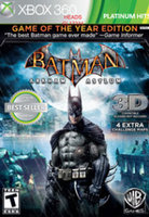 Eidos Interactive Batman: Arkham Asylum Game of The Year Edition 3D