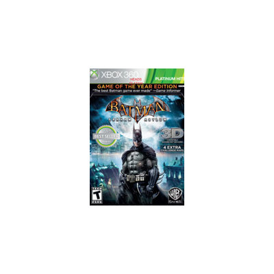 Eidos Interactive Batman: Arkham Asylum Game of The Year Edition 3D