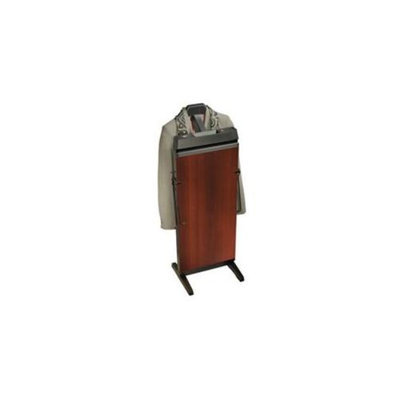 Corby 3300W Pants Press Valet Walnut wood effect with black trim