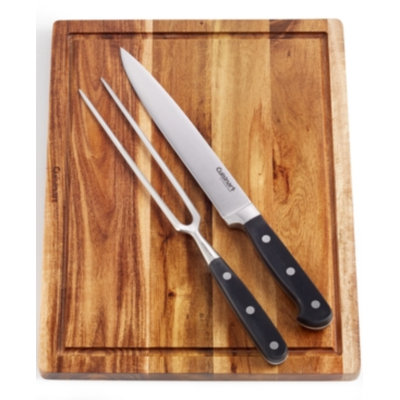 Cuisinart Triple Rivet 3-Pc. Carving Set