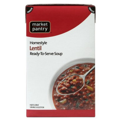 market pantry MP Boxed Lentil Soup 17.5oz