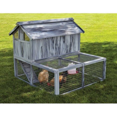 Midwest Metal Products Co. Mid-West Home for Pets Hen Haven Composite Plastic/Wood Chicken Coop