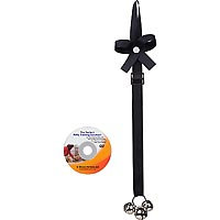 Potty Time Chimes with Training DVD - Solid Black: Solid Black
