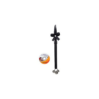 Potty Time Chimes with Training DVD - Solid Black: Solid Black