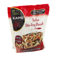 Ka-Me All Natural Soba Stir-Fry Noodles - 2 CT