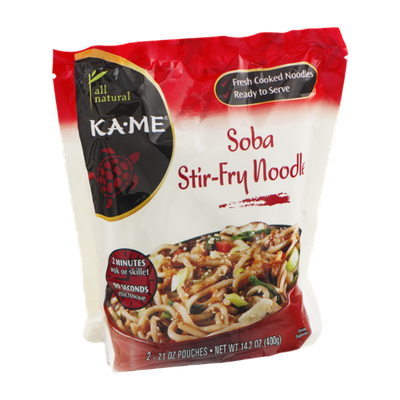 Ka-Me All Natural Soba Stir-Fry Noodles - 2 CT
