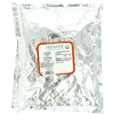 Frontier Eucalyptus Leaf Cut/Sifted Certified Organic, 16 Ounce Bag
