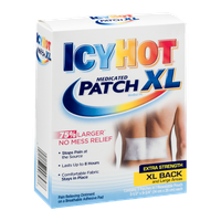 Icy Hot Medicated Patch XL Back and Large Areas - 3 CT