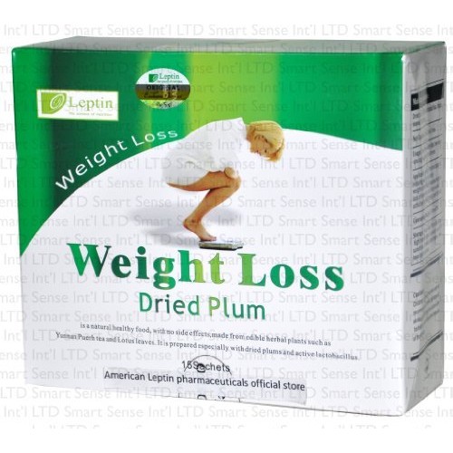 Smart Sense 12 Leptin Weight Loss Dried Plum New Original Stickers Reviews 2020