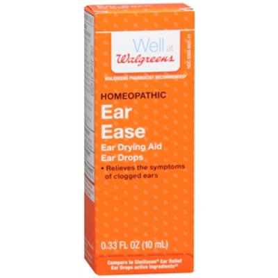 Walgreens Ear Ease Ear Drying Aid Drops, .33 oz