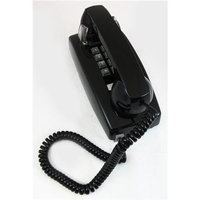 Cortelco -2554-V-BK 255400-VBA-20M Wall w/ Volume BLACK