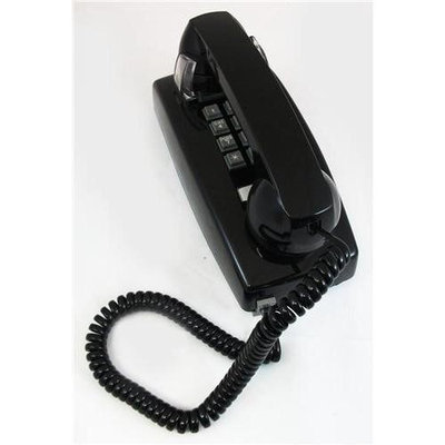 Cortelco -2554-V-BK 255400-VBA-20M Wall w/ Volume BLACK