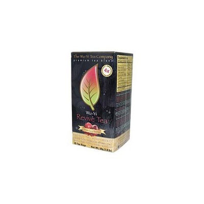 The Wu-yi Tea Company Wu-Yi Revive Tea 25 tea bags/box-Pomegranate-Goji Berry Flavored