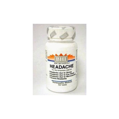 Heel/bhi Heel BHI Headache 100 tabs