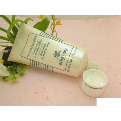 Sisley Botanical Confort Extreme Body Cream (For Very Dry Areas), 5.2-Ounce Tube