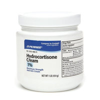 Perrigo Hydrocortisone Cream 1% Maximum Strength Anti-Itch Cream