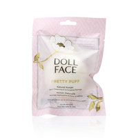 Doll Face Pretty Puff Natural Konjac Skin Cleansing and Exfoliating Sponge