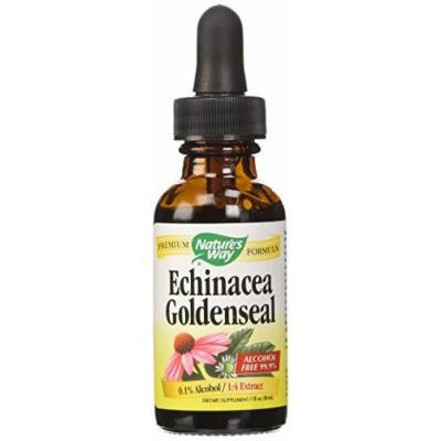 Echinacea-Goldenseal Extract (alcohol free) Nature's Way 1 oz Liquid