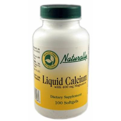 Liquid Calcium and Magnesium (100 Softgels)