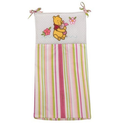 Disney Pooh Sweet Pooh Diaper Stacker, Pink/White (Discontinued by Manufacturer)