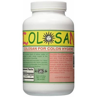 COLOSAN Colon Cleanser gentle colon hygiene with oxygen and magnesium (200 grams)