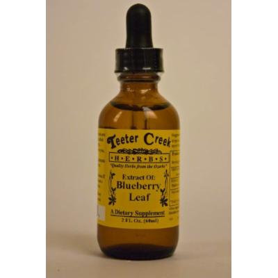 Teeter Creek Blueberry Leaf Extract 1 fl oz