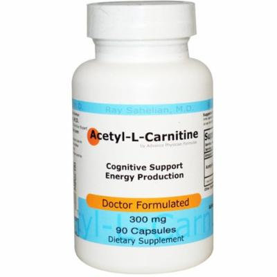 Acetyl-l-Carnitine 300 mg, 90 Capsules